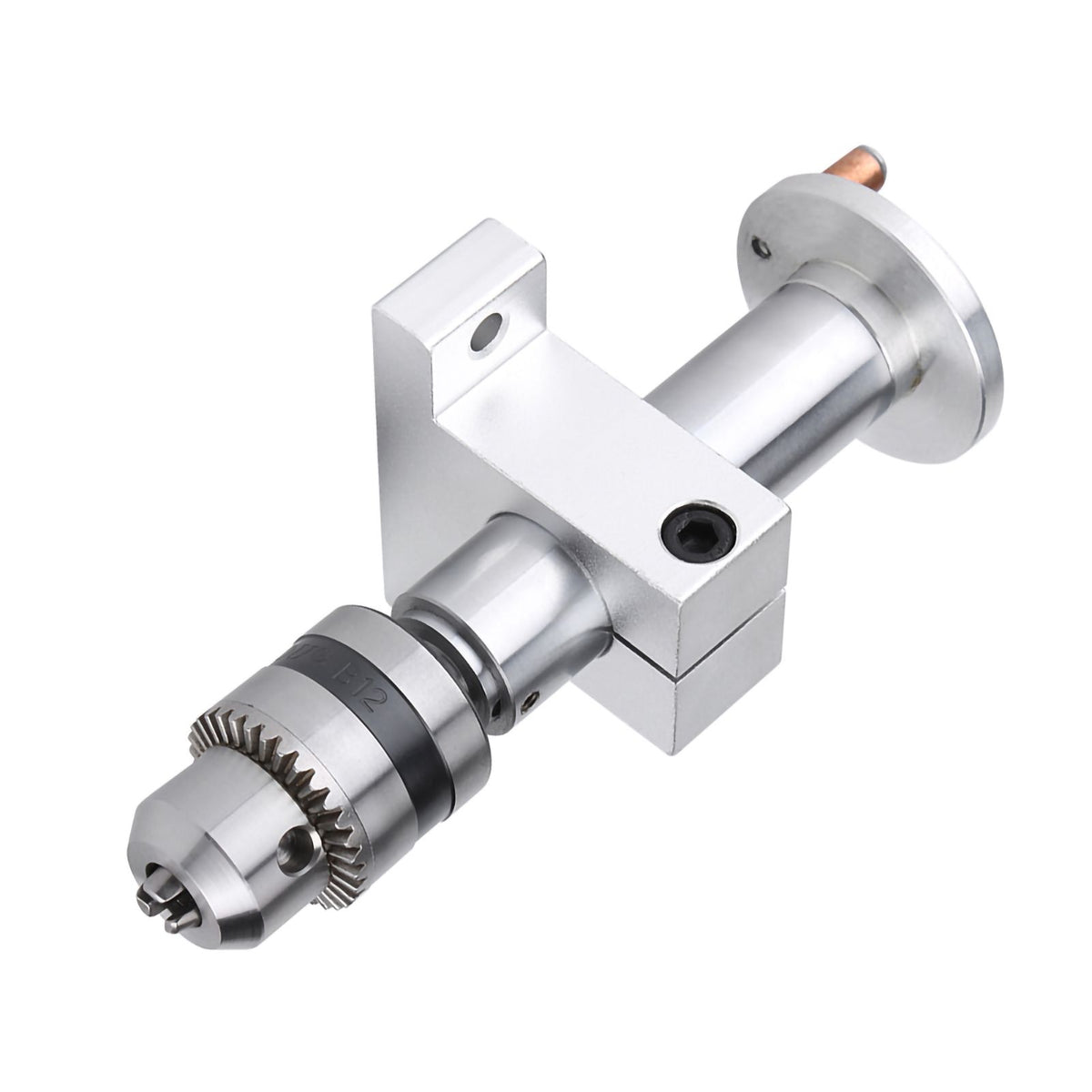 Precise Live Revolving Centre with Wrench for Mini Lathe Machine DIY Woodworking