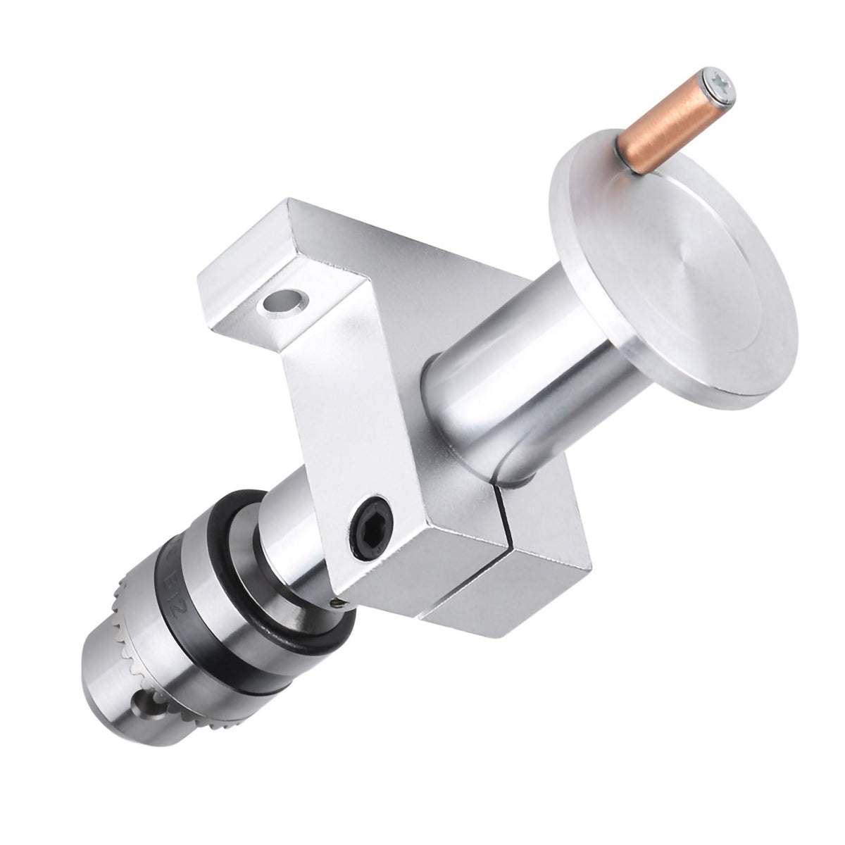 Precise Live Revolving Centre with Wrench for Mini Lathe Machine DIY Woodworking