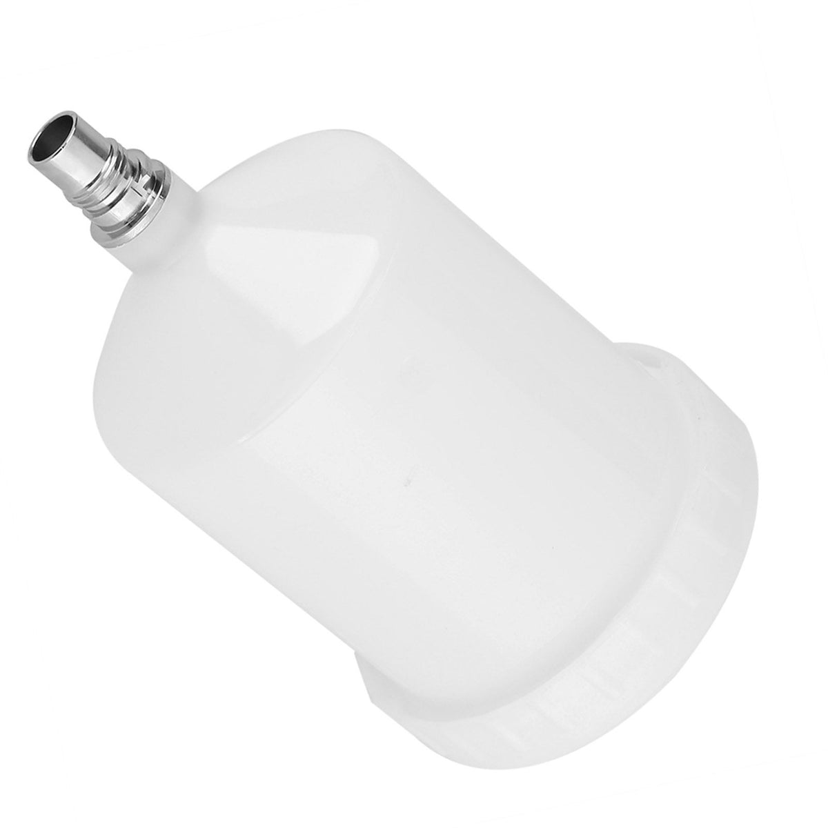 Plastic Cup Air Gravity Paint Pot Thread Connector for Spray Gun Tool 600ml Capacity