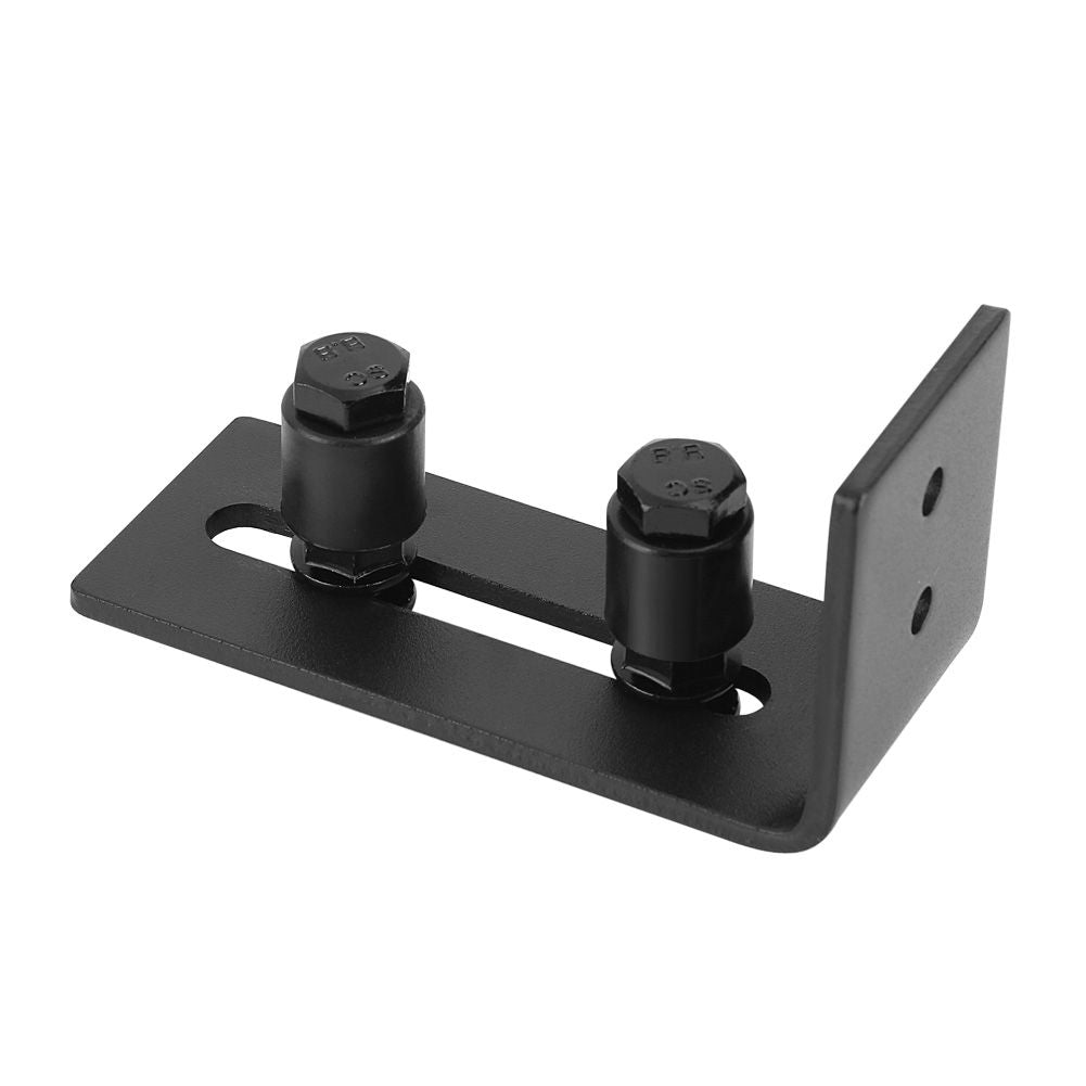 Carbon Steel Adjustable Wall Mount Sliding Barn Door Bottom Floor Guide Hardware