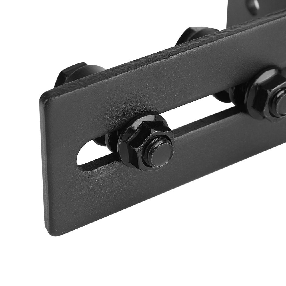 Carbon Steel Adjustable Wall Mount Sliding Barn Door Bottom Floor Guide Hardware