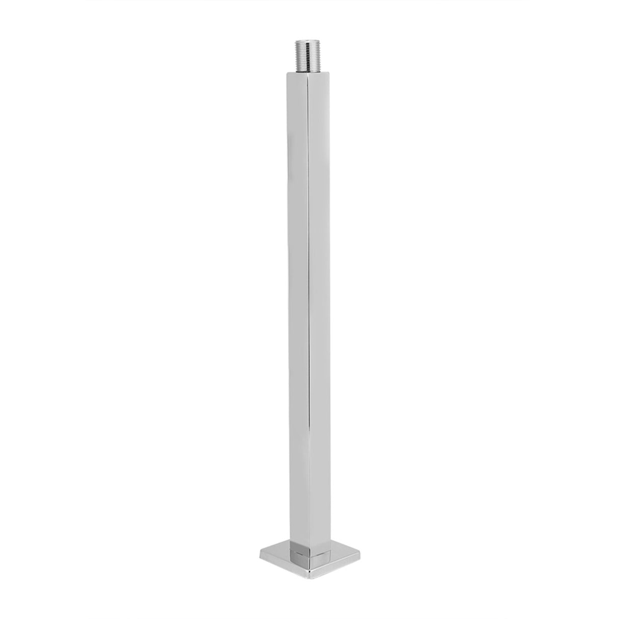 Stainless Steel Wall Mounted Shower Extension Arm Stretching Rain Showering Head