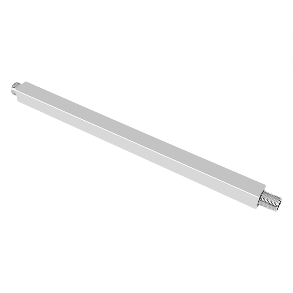 Stainless Steel Wall Mounted Shower Extension Arm Stretching Rain Showering Head