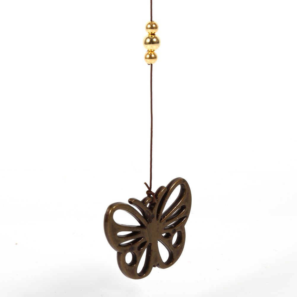 Metal Butterfly Decor Windchime Church Bells Wind Chimes Door Window Hanging Decoration