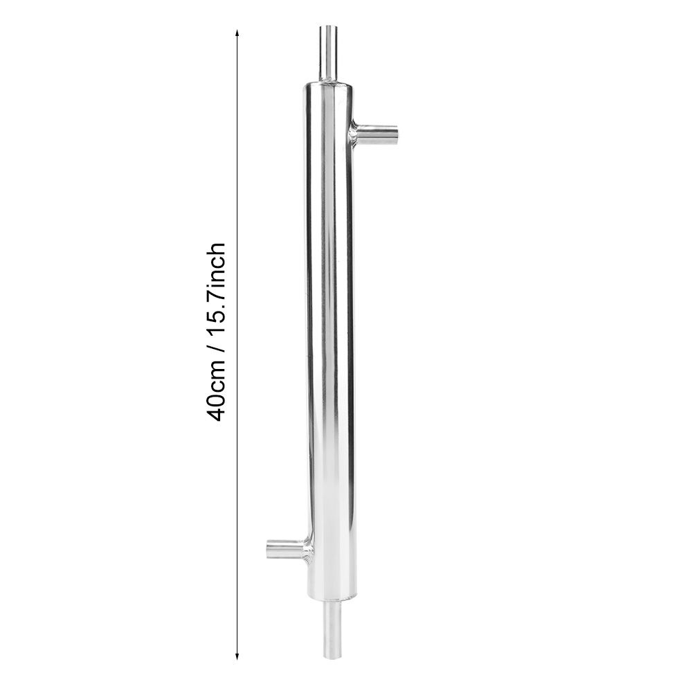 Cooler Distiller Condenser Stainless Steel External Cooling Pipe Tube for Home Brewery