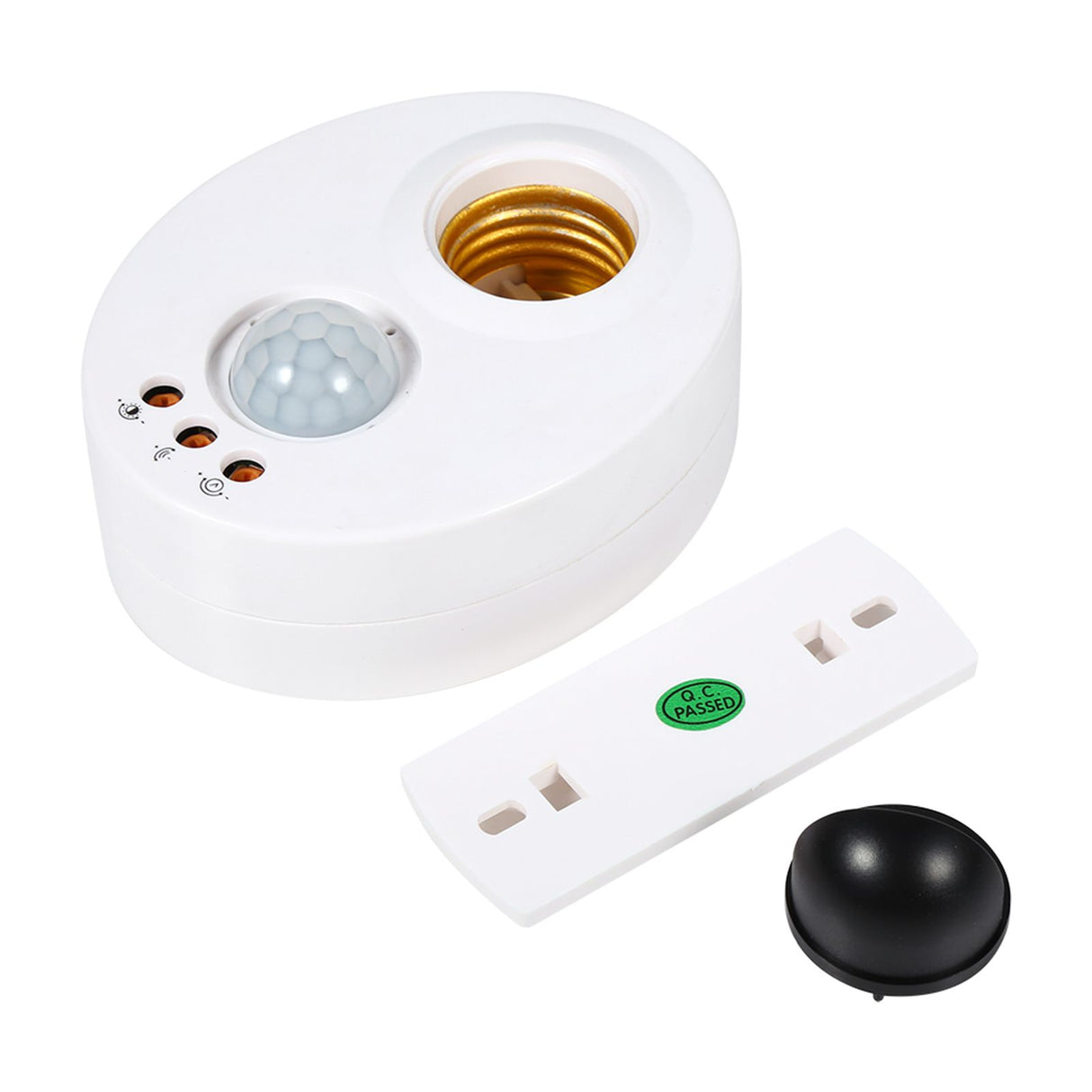 E27 110-250V Human Body Induction Automatic IR Infrared Sensor Light Socket Base Lamp Holder