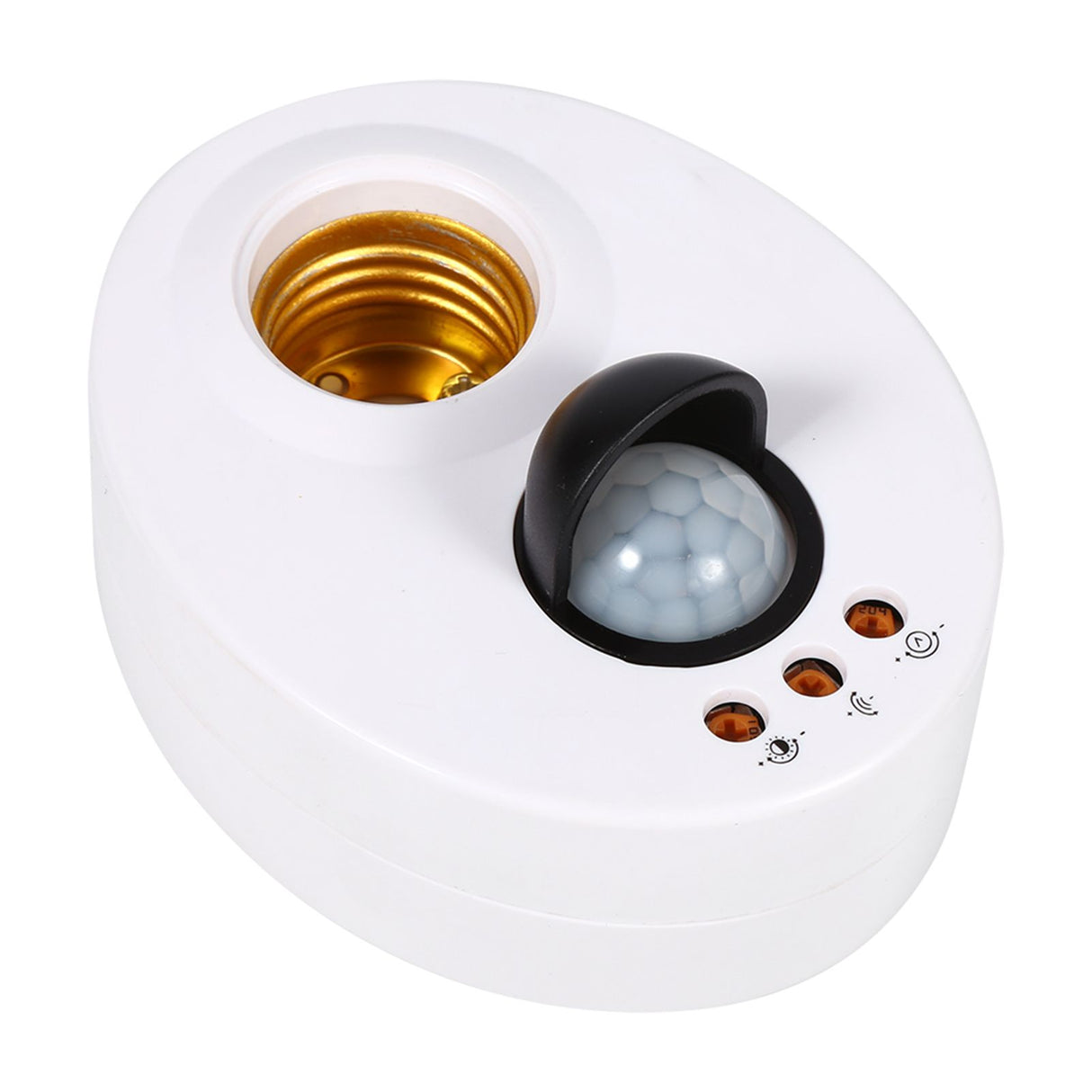 E27 110-250V Human Body Induction Automatic IR Infrared Sensor Light Socket Base Lamp Holder