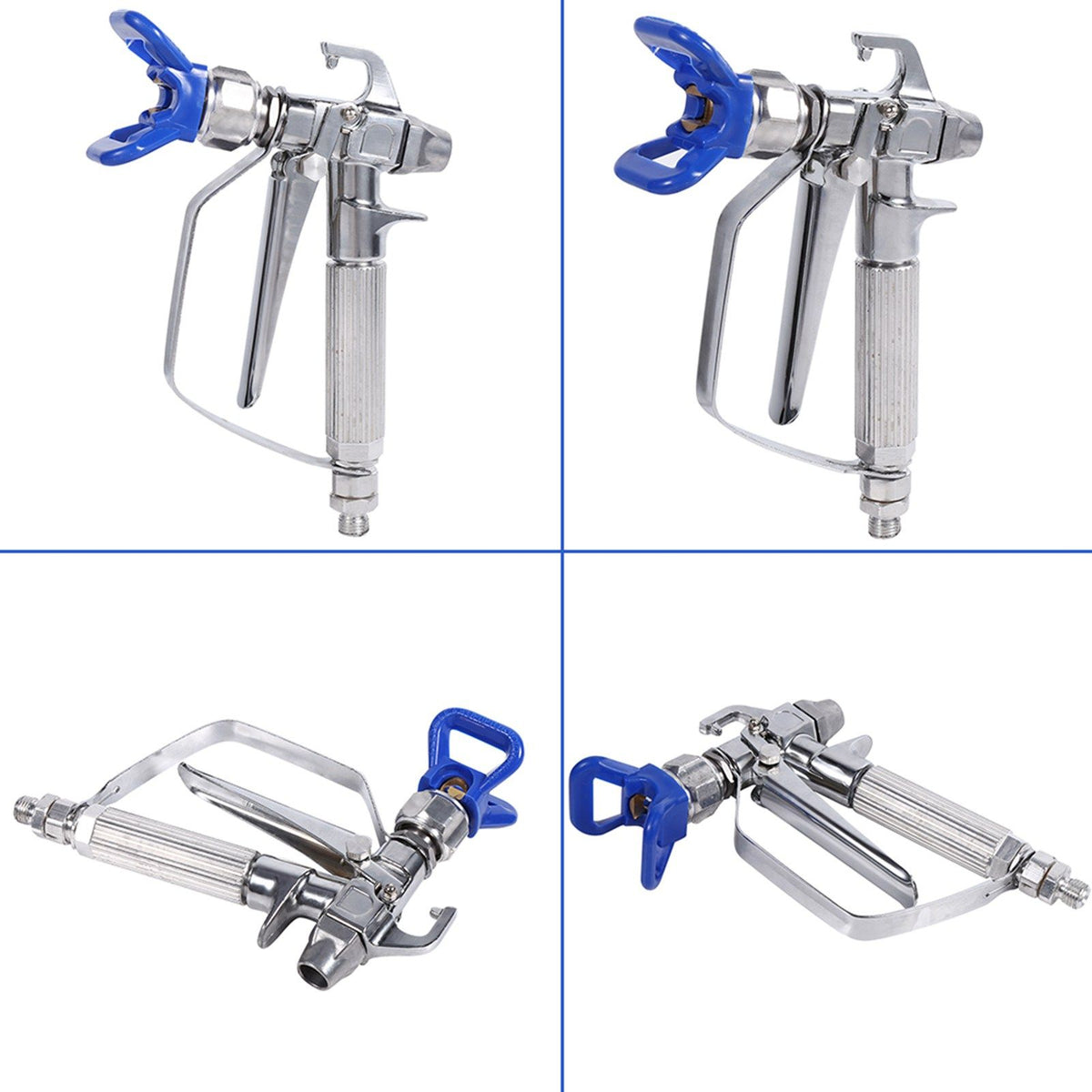 New Stainless Steel High Pressure Airless Paint Spray Gun Car Body Coating Sprayer Machine