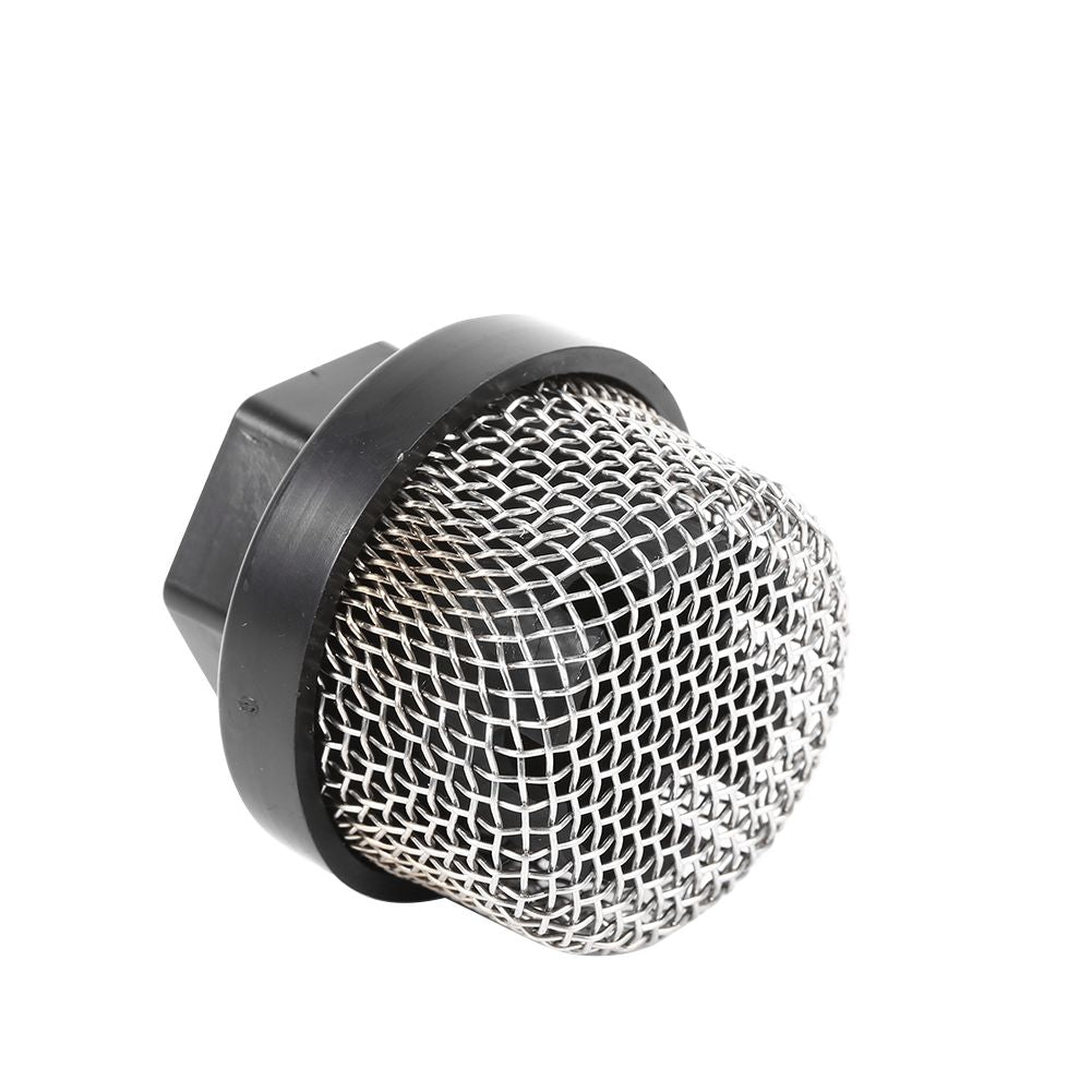 1pc Inlet Suction Strainer Mesh Filter Metal Suction Pipe for 390 395 495 Sprayer