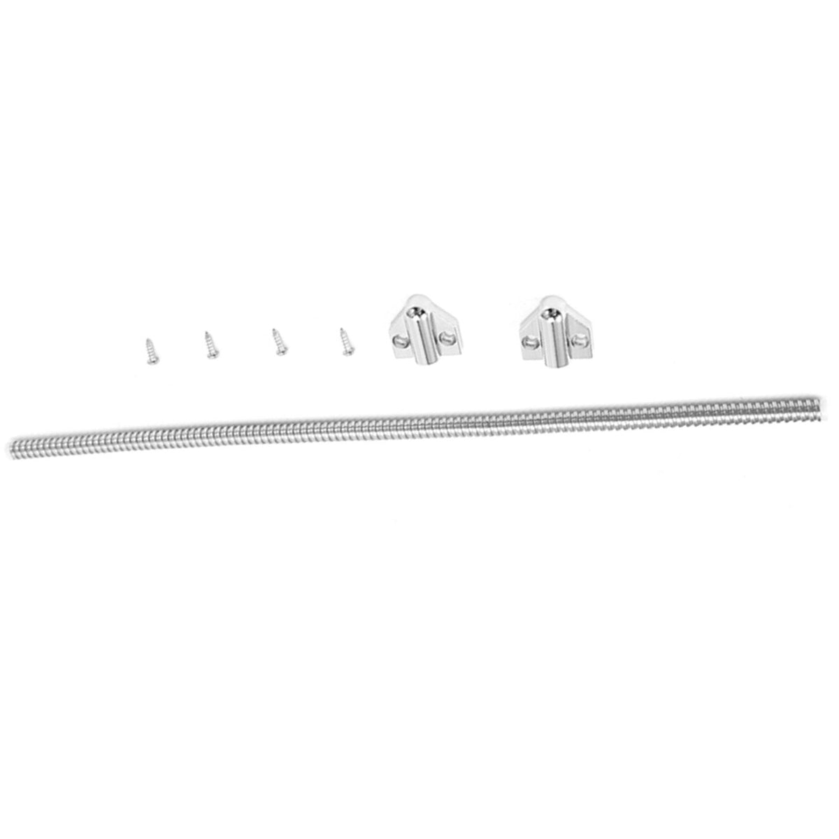 1Pc 40cm Long Door Loop With Triangle Ends For Exposed Mortise Mounting Protect Wire Cable