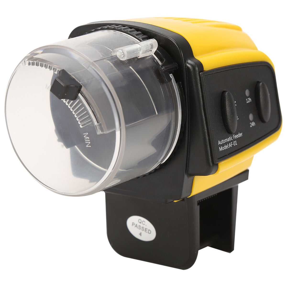 1Pc Digital Automatic Electrical Plastic Fish Feeder Timer Home Aquarium Tank Food Feeding Hot