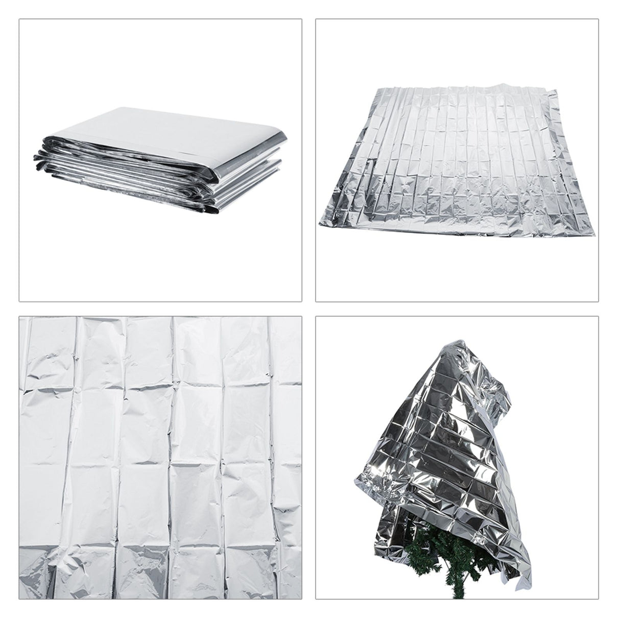 1Pc 210 x 120cm Silver Plant Reflective Film Garden Greenhouse Grow Light Accessories New