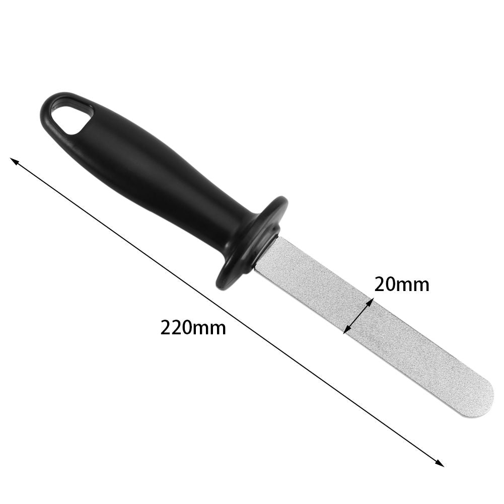 Multi function Double sided Handheld Kitchen Knife Cutting Tools Sharpener Sharpening Stone