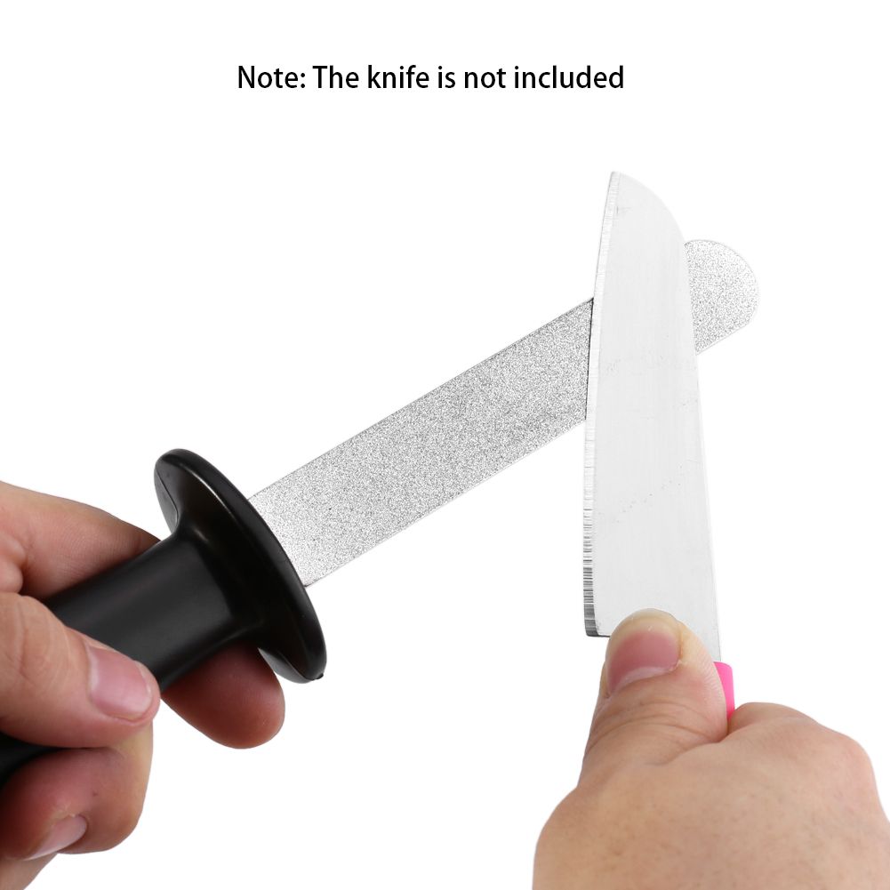 Multi function Double sided Handheld Kitchen Knife Cutting Tools Sharpener Sharpening Stone