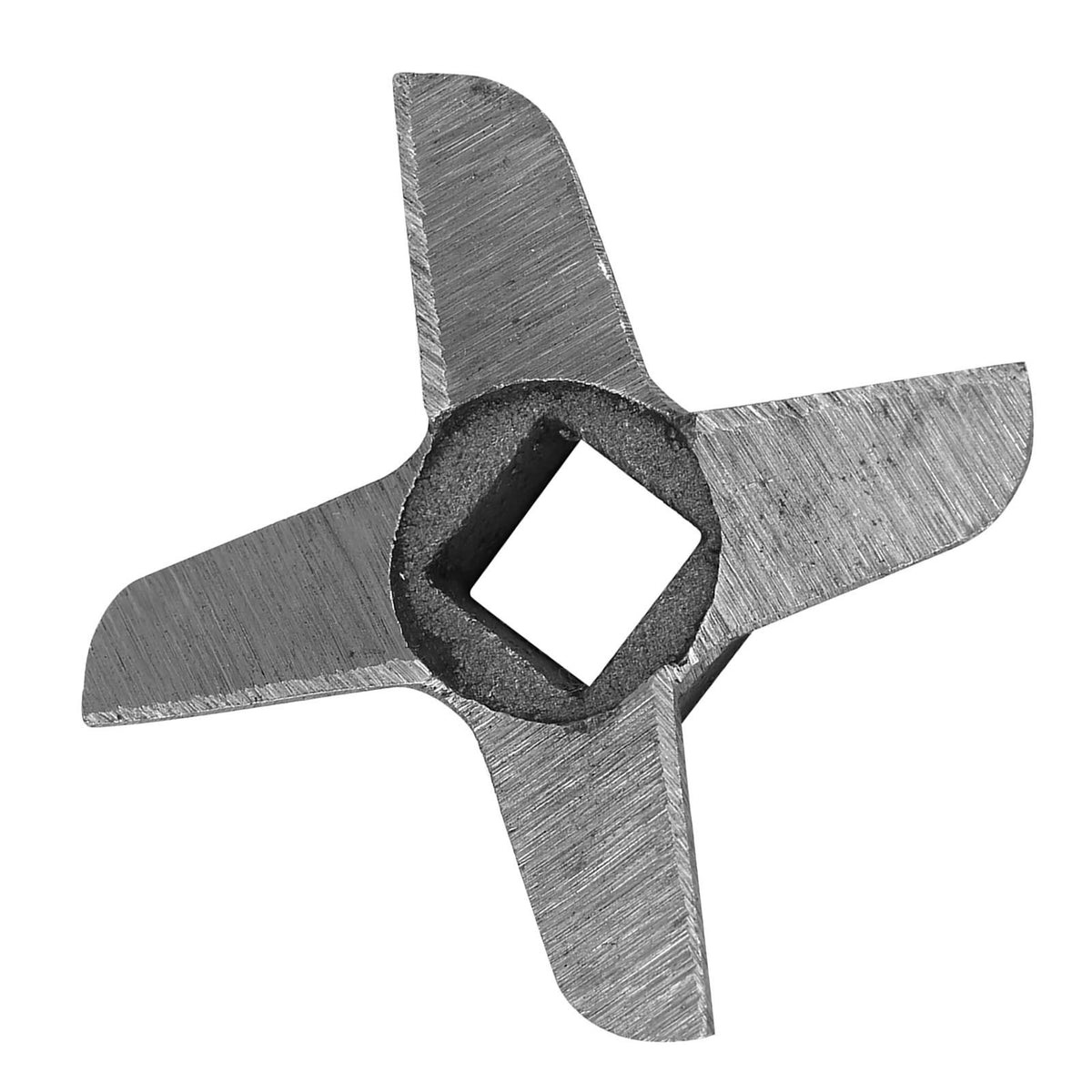 Cross shaped Professional Steel Kitchen Meat Grinder Blade Mincers Cutter Part #8