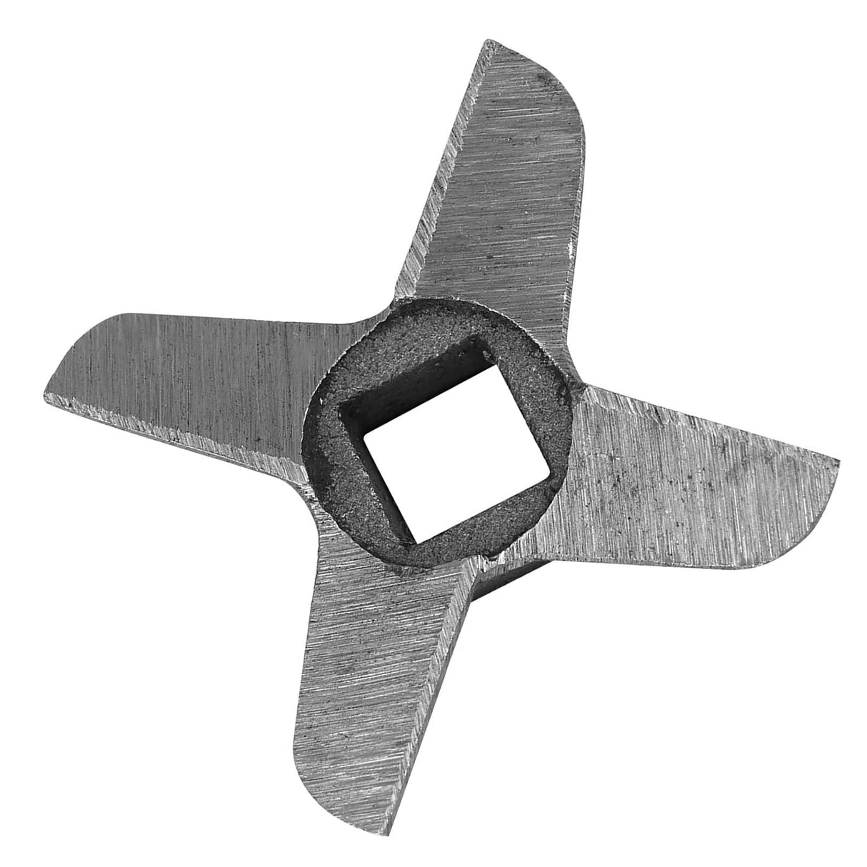 Cross shaped Professional Steel Kitchen Meat Grinder Blade Mincers Cutter Part #8