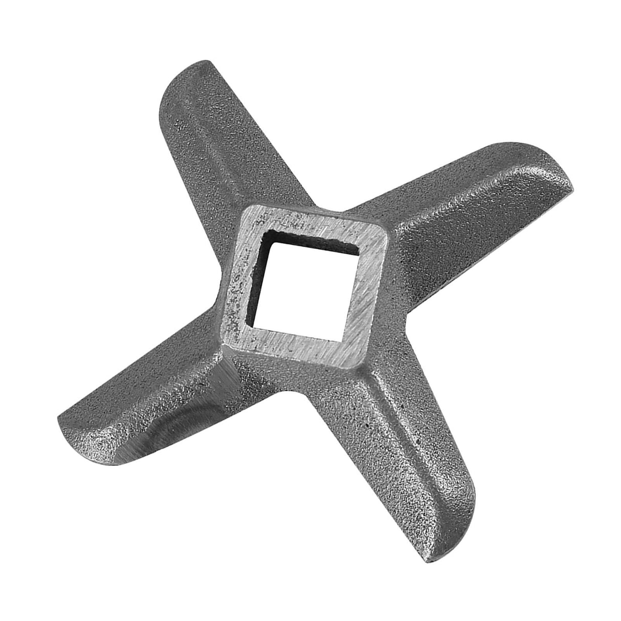 Cross shaped Professional Steel Kitchen Meat Grinder Blade Mincers Cutter Part #32