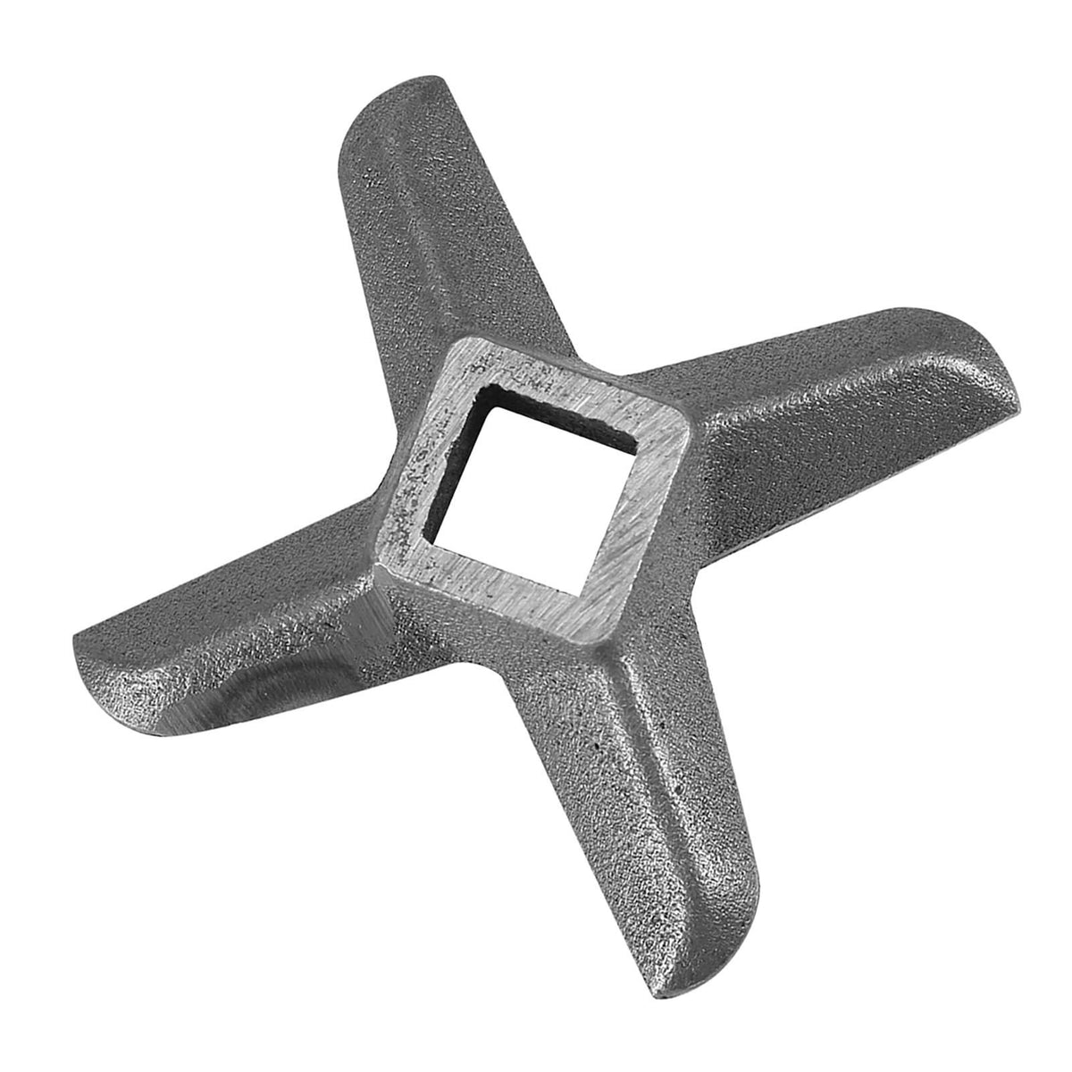 Cross shaped Professional Steel Kitchen Meat Grinder Blade Mincers Cutter Part #32