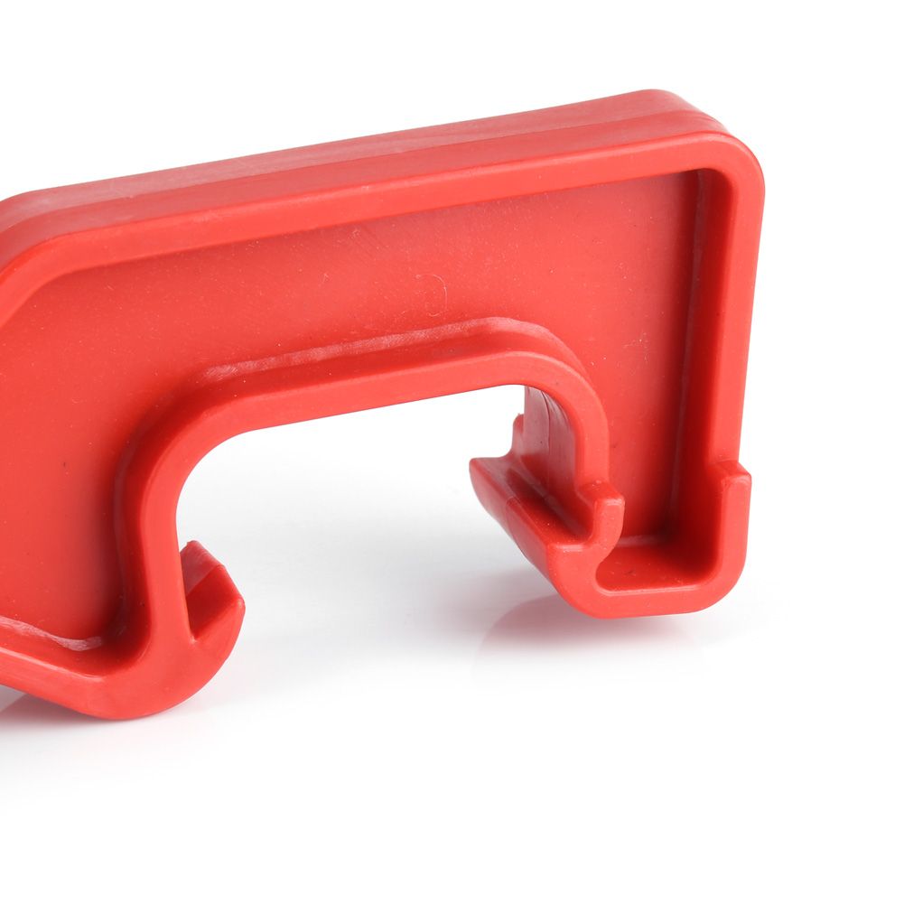 Plastic Bucket Pail Paint Can Lid Opener Opening Tool For Home Office Garage Red
