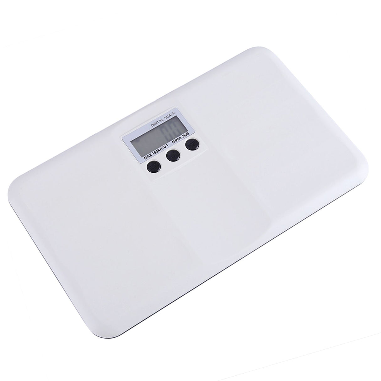 LCD Digital Electronic On/Tare Function Low Battery/Lock Alarm Mini Baby Pet Body Weighting Scale