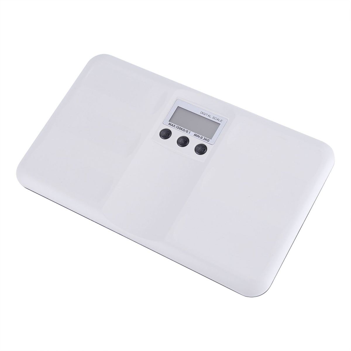 LCD Digital Electronic On/Tare Function Low Battery/Lock Alarm Mini Baby Pet Body Weighting Scale