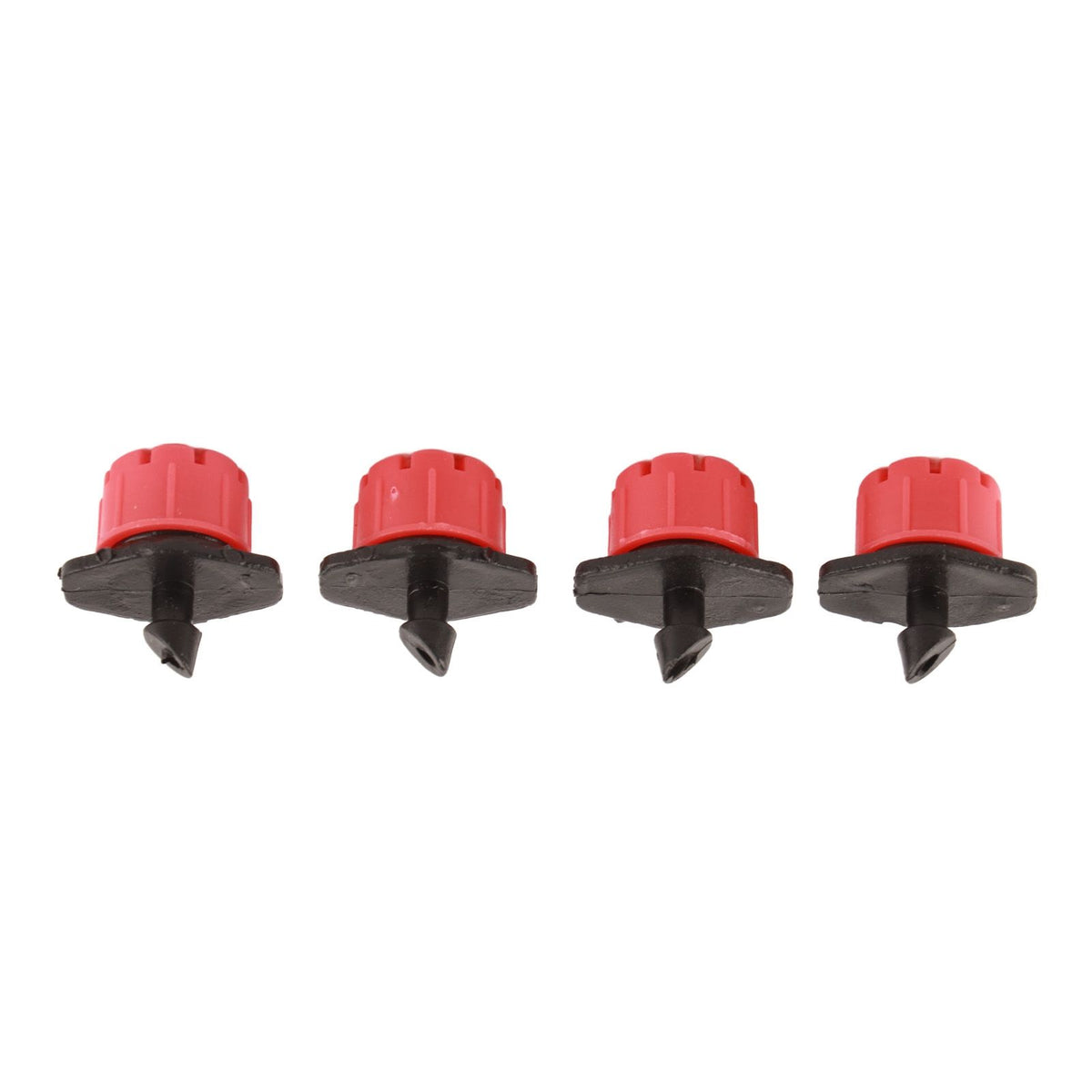 100pcs Adjustable Mini Garden Irrigation Watering Flow Dripper Head Drip Flower Plant Tools