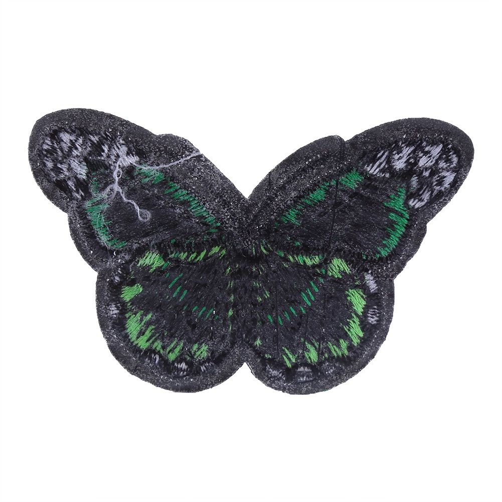 12pcs/set Embroidered Fabric Patches Sew Iron On Bag Clothes Applique Craft DIY Decoration