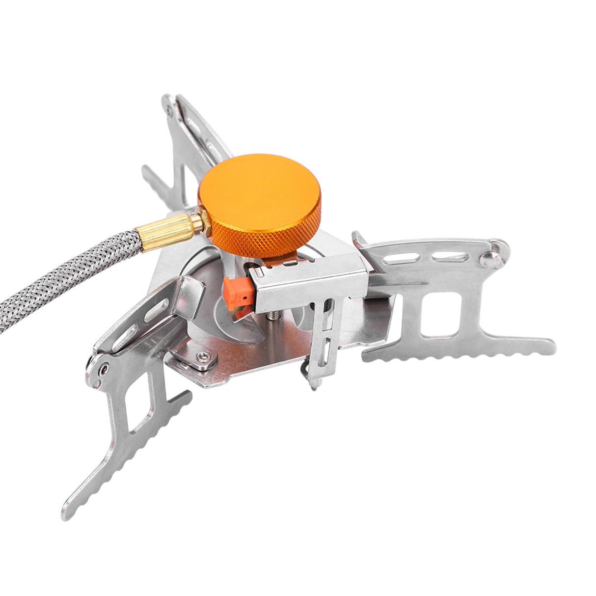 3500W Portable Outdoor Picnic Gas Burner Foldable Backpacking Camping Mini Metal Stove