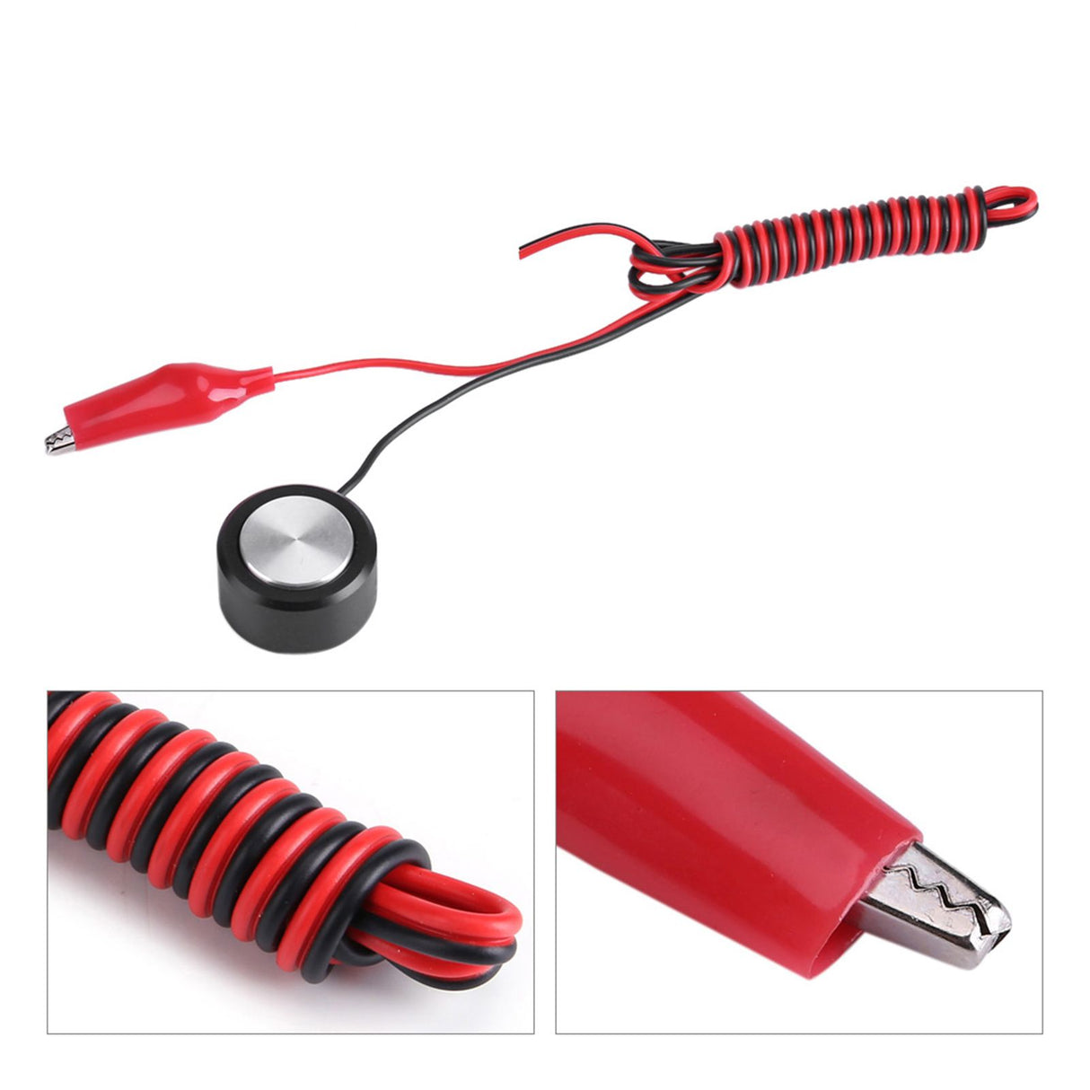 Router Z-Axis Zero Check Touch Plate Setting Probe Milling DIY Engraving Machine Tools