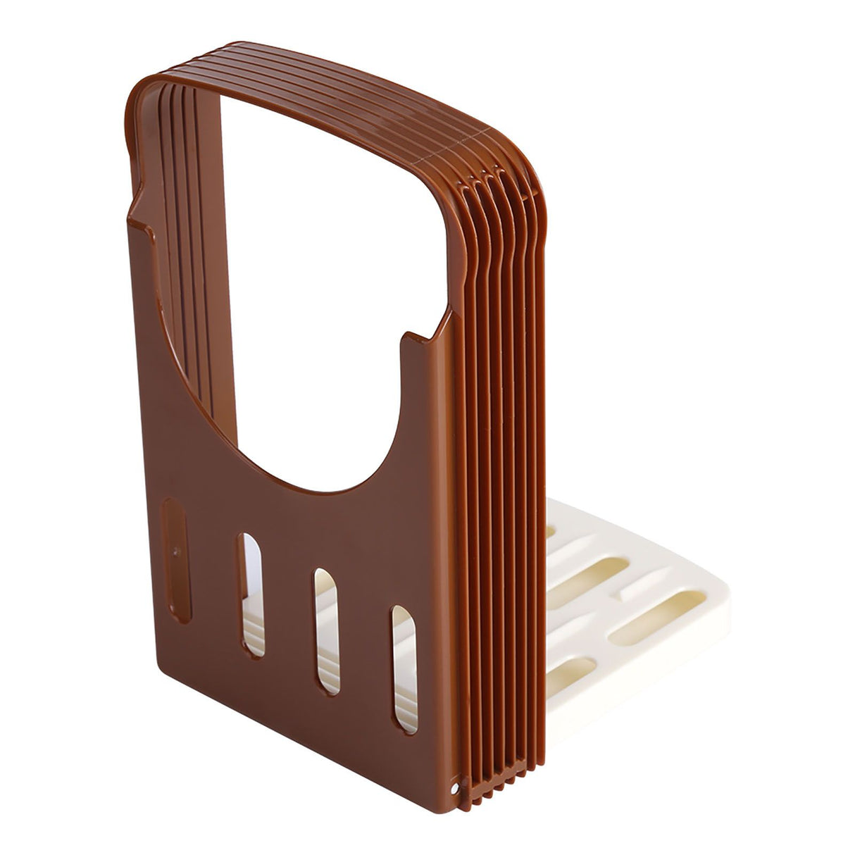 Bread/Toast Cutter Mold Kitchen Sandwich Slicing Guide Foldable Tools with 4 Thickness