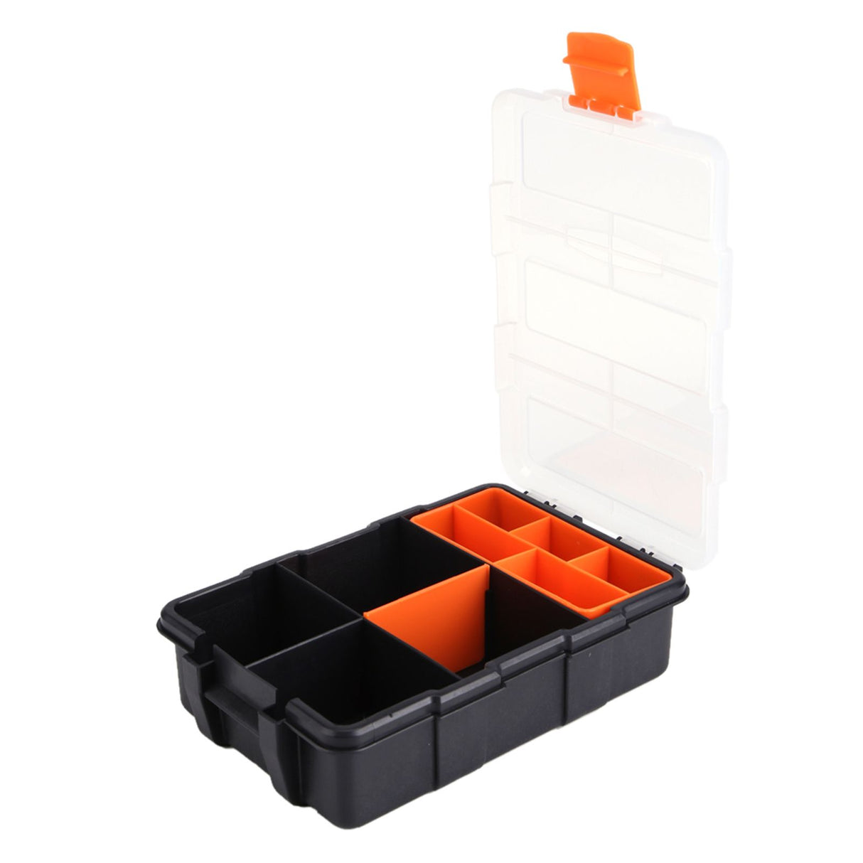 Two layer Plastic Heavy duty Components Storage Box Case Organizer Small Parts Tool Box