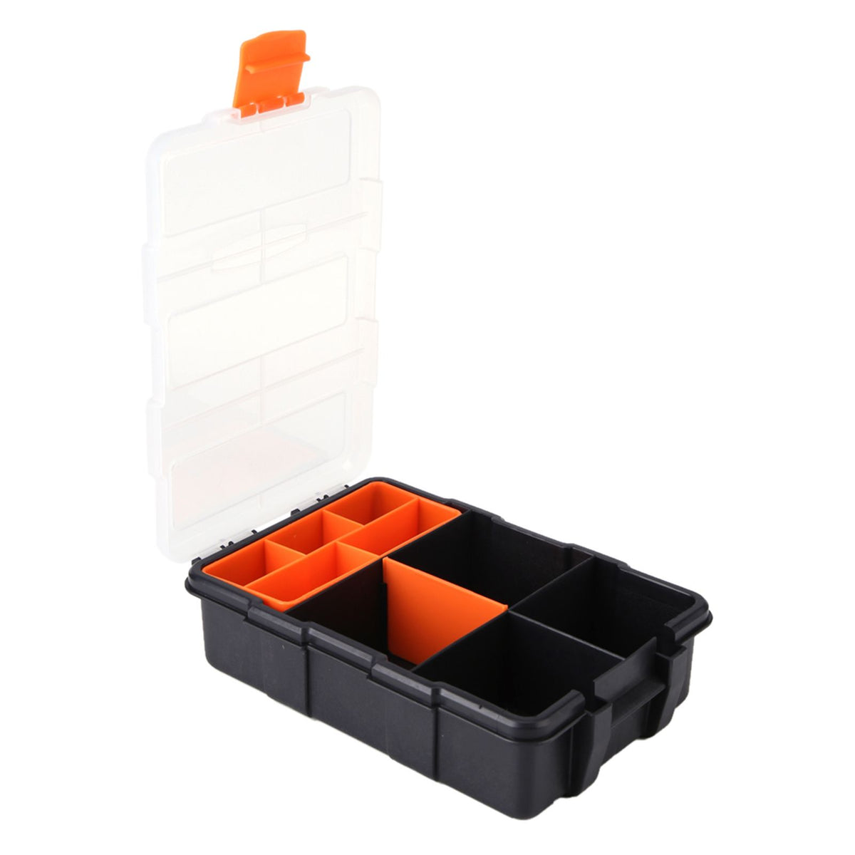 Two layer Plastic Heavy duty Components Storage Box Case Organizer Small Parts Tool Box