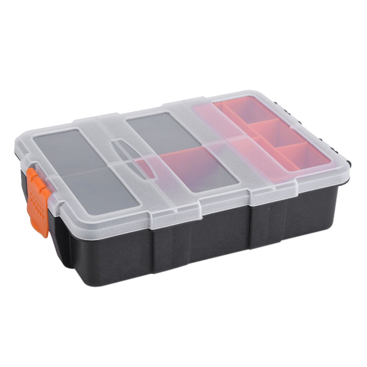 Two layer Plastic Heavy duty Components Storage Box Case Organizer Small Parts Tool Box