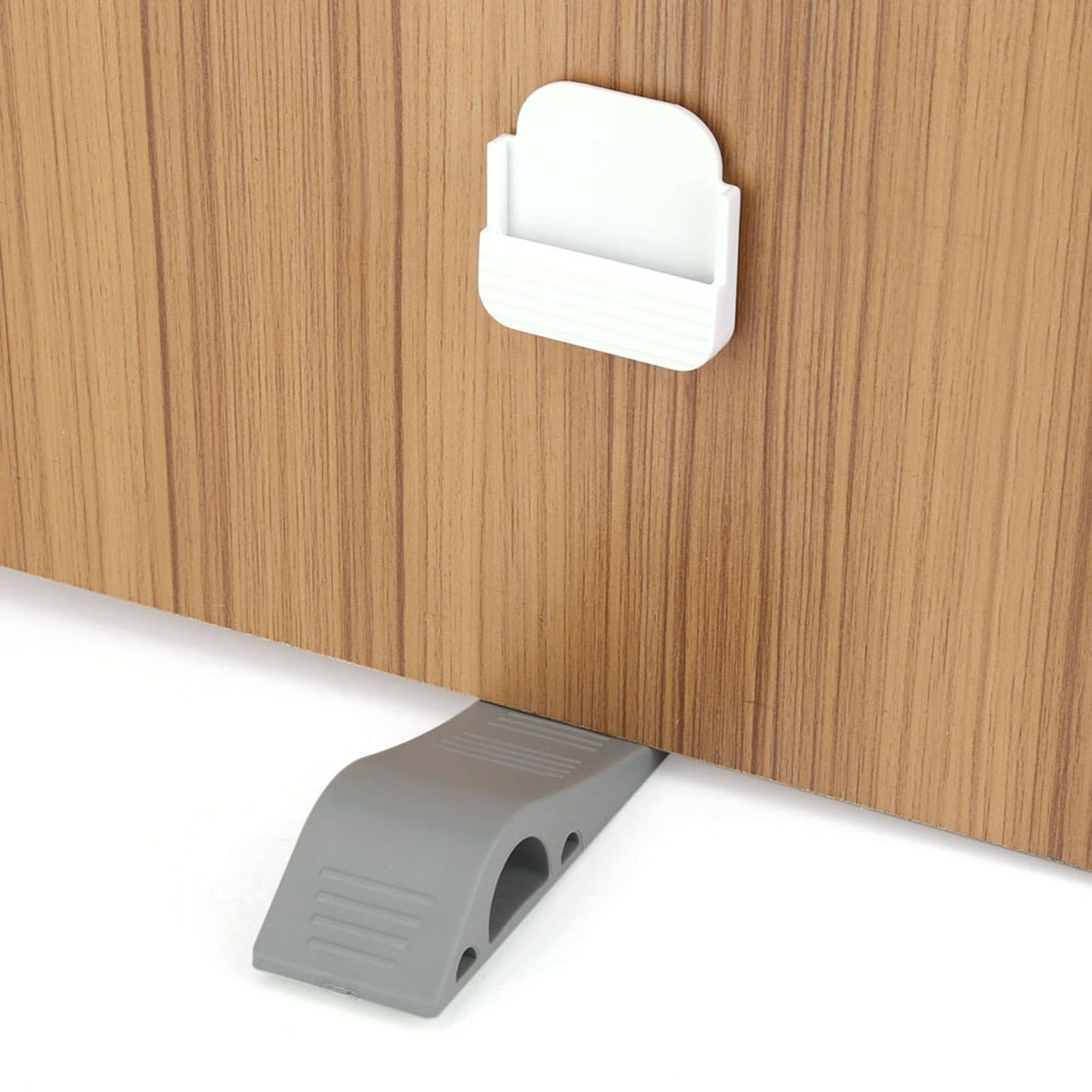 4 Pack Home Office Door Stop TPR Rubber Wedge Stopper Kids Baby Finger Safety Doorstop