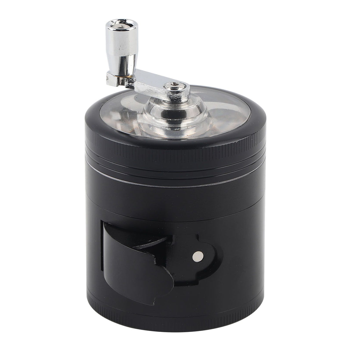 Manual Operated Zinc Alloy Herb Spice Kitchen Grinder with Crank Handle