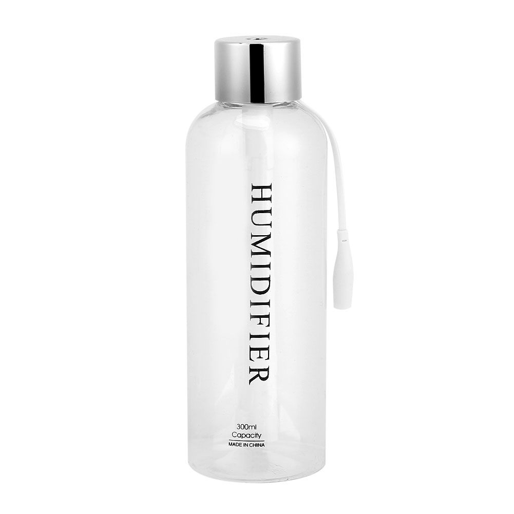 300ml Mini Air Diffuser Mist Maker Portable USB Water Bottle Humidifier Car Home