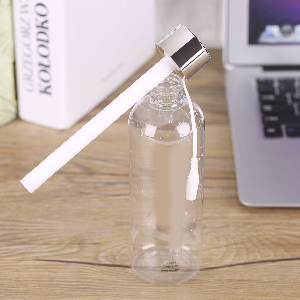 300ml Mini Air Diffuser Mist Maker Portable USB Water Bottle Humidifier Car Home