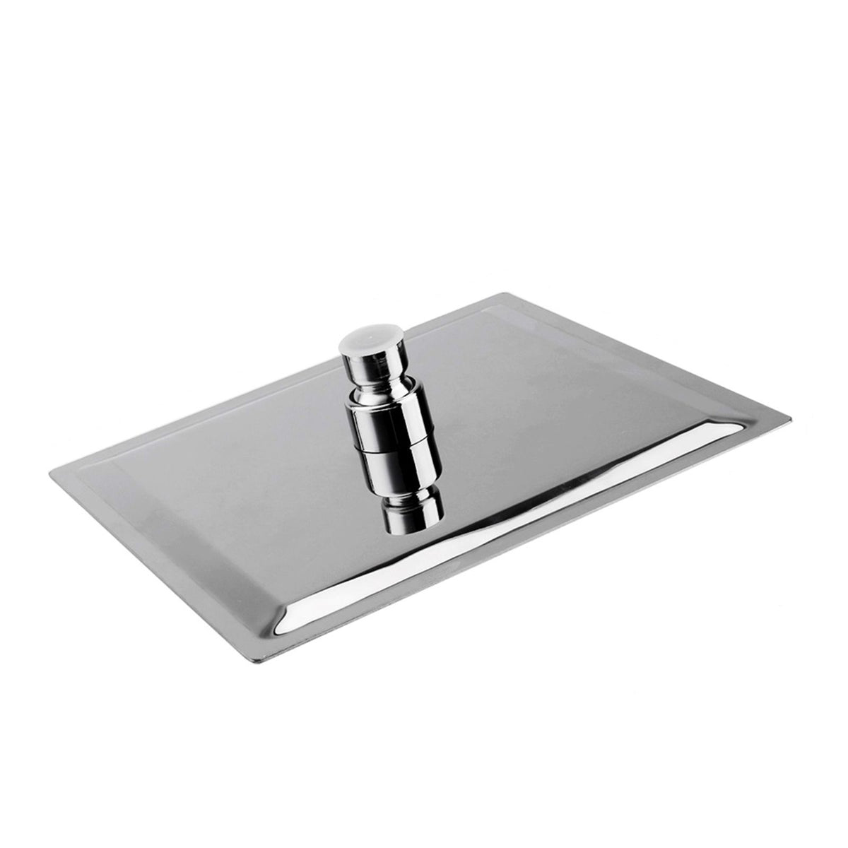 1Pcs Celling Mounted 8" Stainless Steel Rainfall Shower Head Chrome Bathroom Shower Head