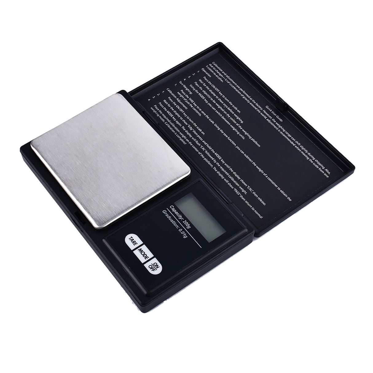 200g X 0.01g Pocket Digital Scale Portable Gram Jewelry Gold Silver Coin Herb