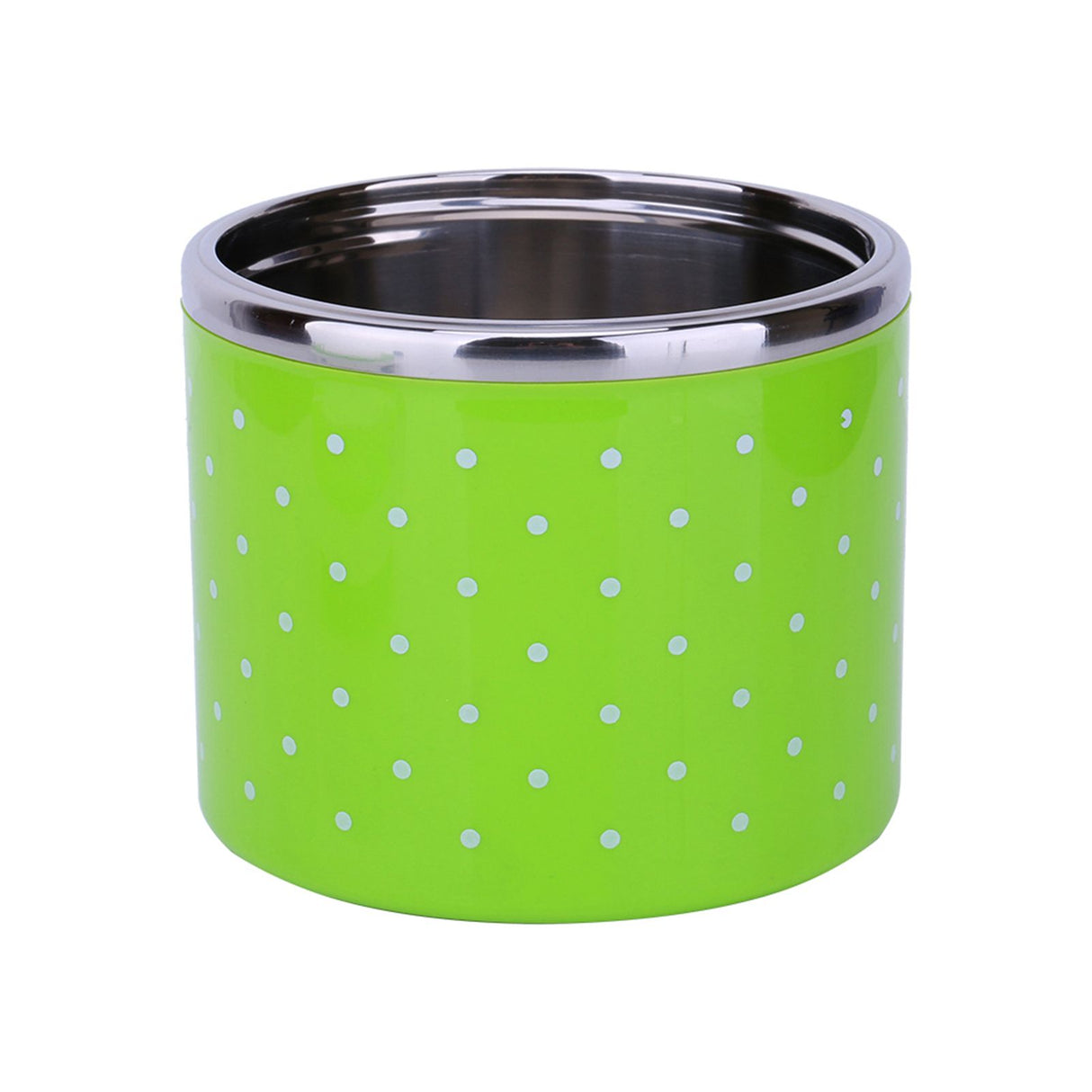 1 Layer Stainless Steel Insulation Thermo Thermal Lunch Box Food Container Hot