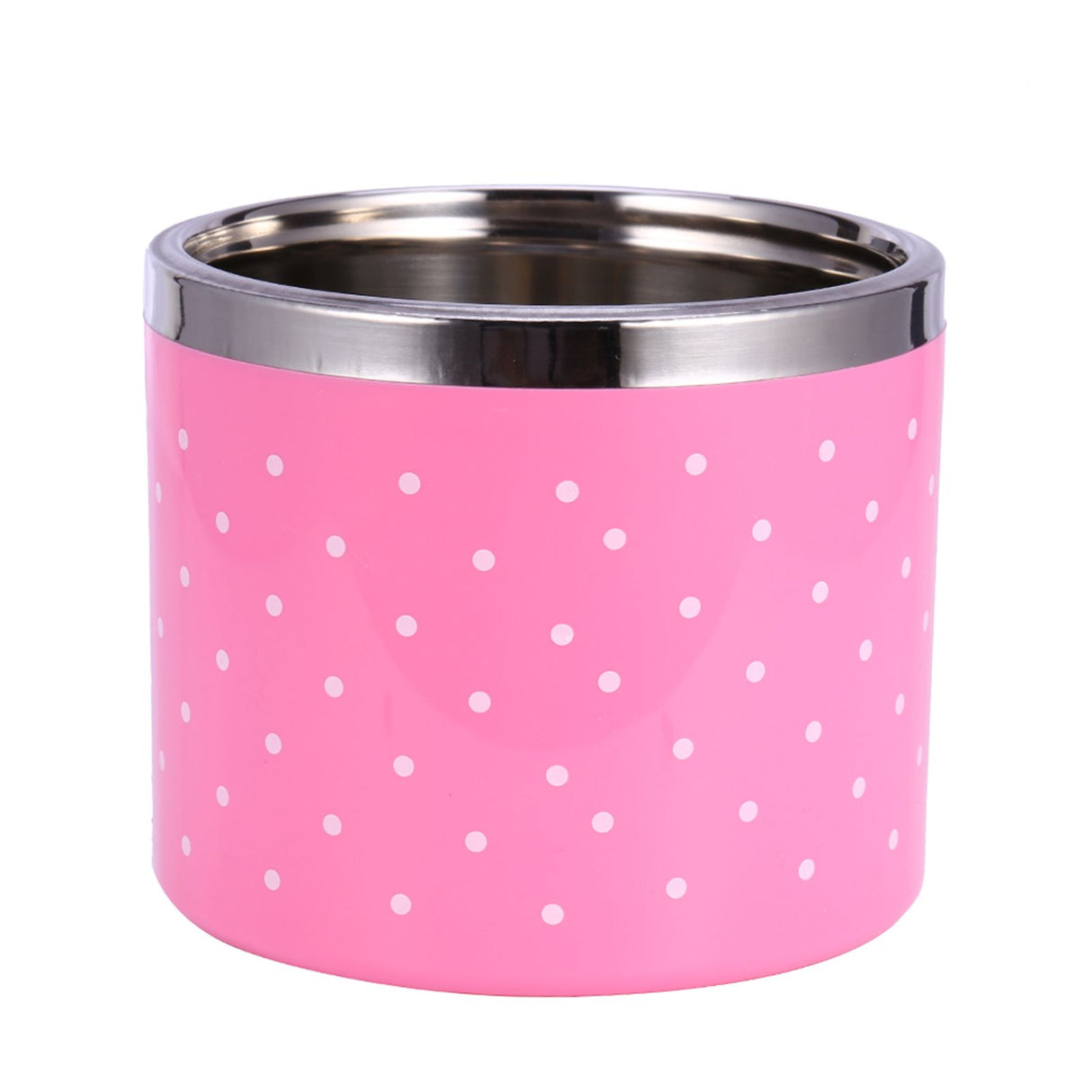 2 Layer Stainless Steel Insulation Thermo Thermal Lunch Box Food Container Hot