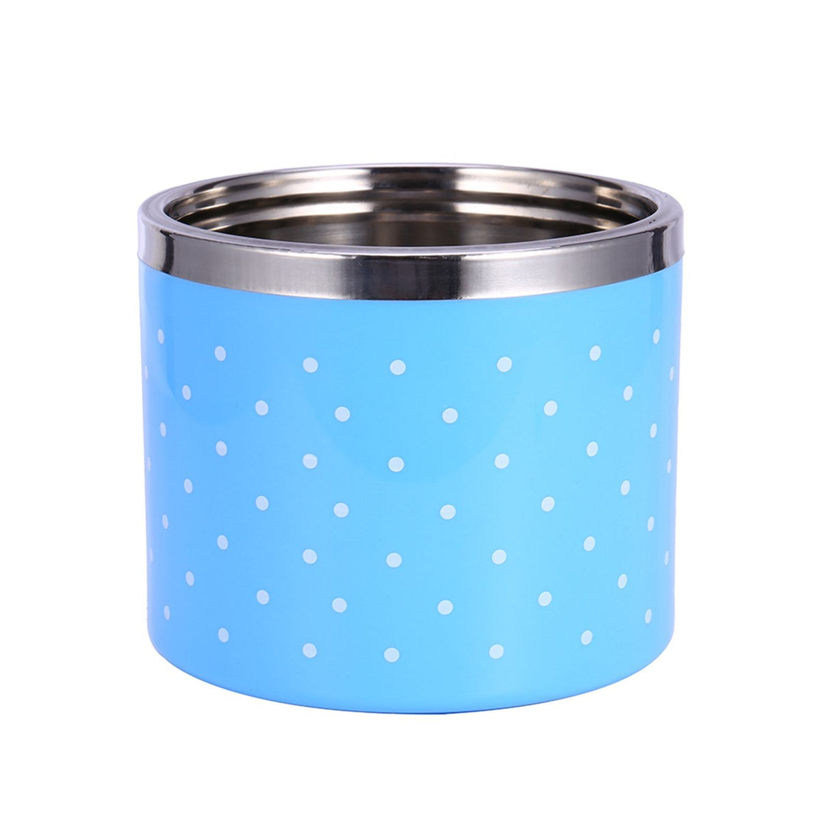 2 Layer Stainless Steel Insulation Thermo Thermal Lunch Box Food Container Hot