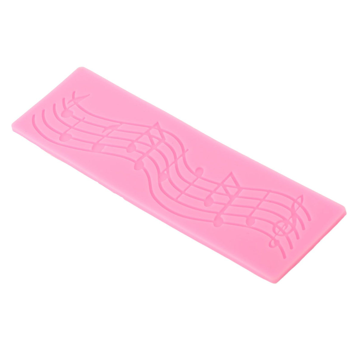 Multi Music Note Lace Silicone Mold Mould Fondant Mat Cake Decorating Tool