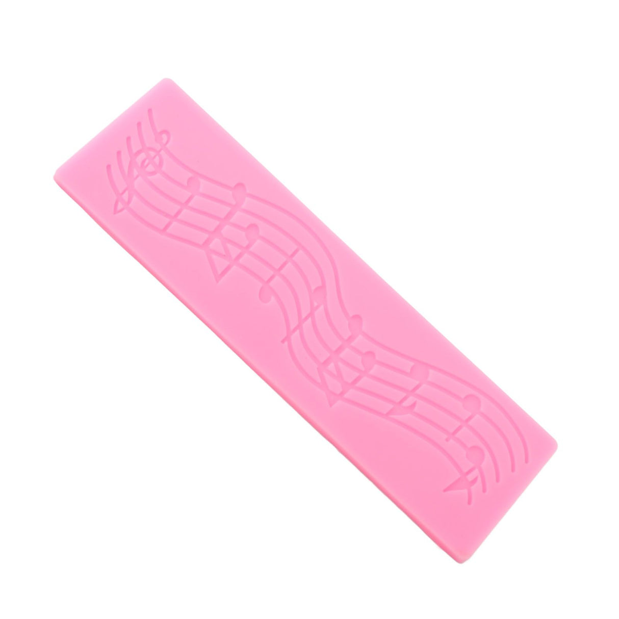 Multi Music Note Lace Silicone Mold Mould Fondant Mat Cake Decorating Tool