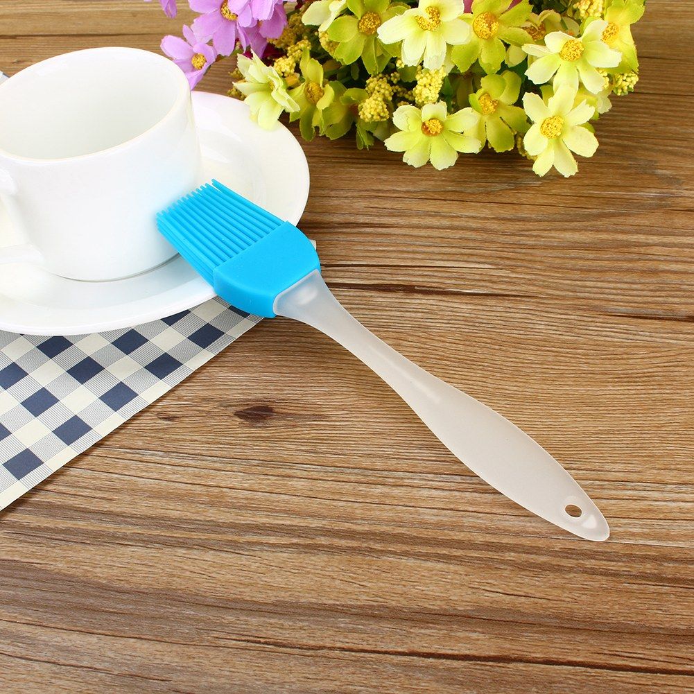 Silicone Baking BBQ Bakeware Cake Pastry Bread Oil Cream Cooking Basting Brush