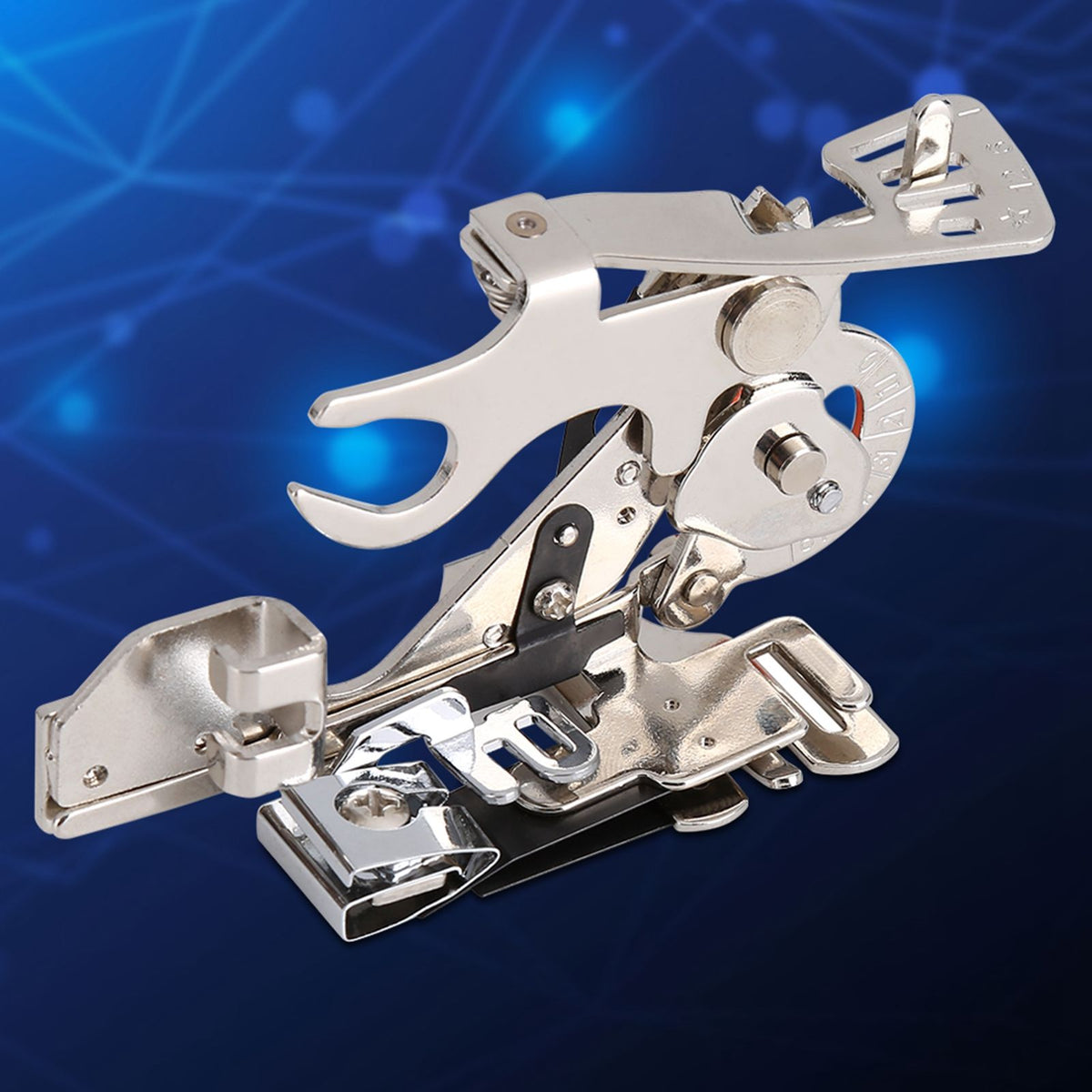 Ruffler Presser Foot Feet For Brother Singer Domestic Sewing Machine Part Tool