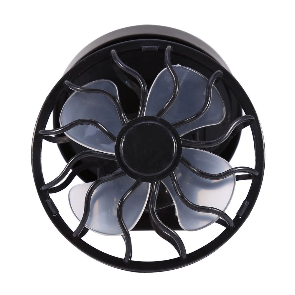 Electric Mini Clip on Solar Fan Air Conditioner Cooling Cell Fan Travel Camping Hiking Cooling