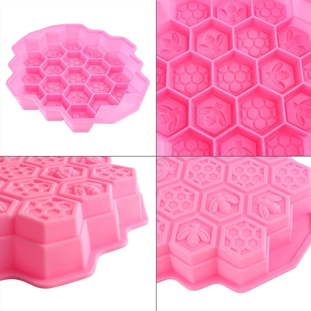 Soap Mold Silicone Loaf Baking Cookie Cake Tray Candle DIY Candy Chocolate Mould