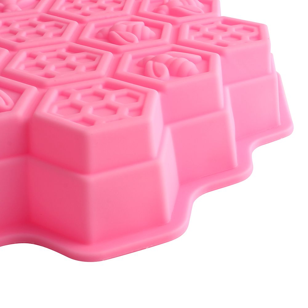 Soap Mold Silicone Loaf Baking Cookie Cake Tray Candle DIY Candy Chocolate Mould