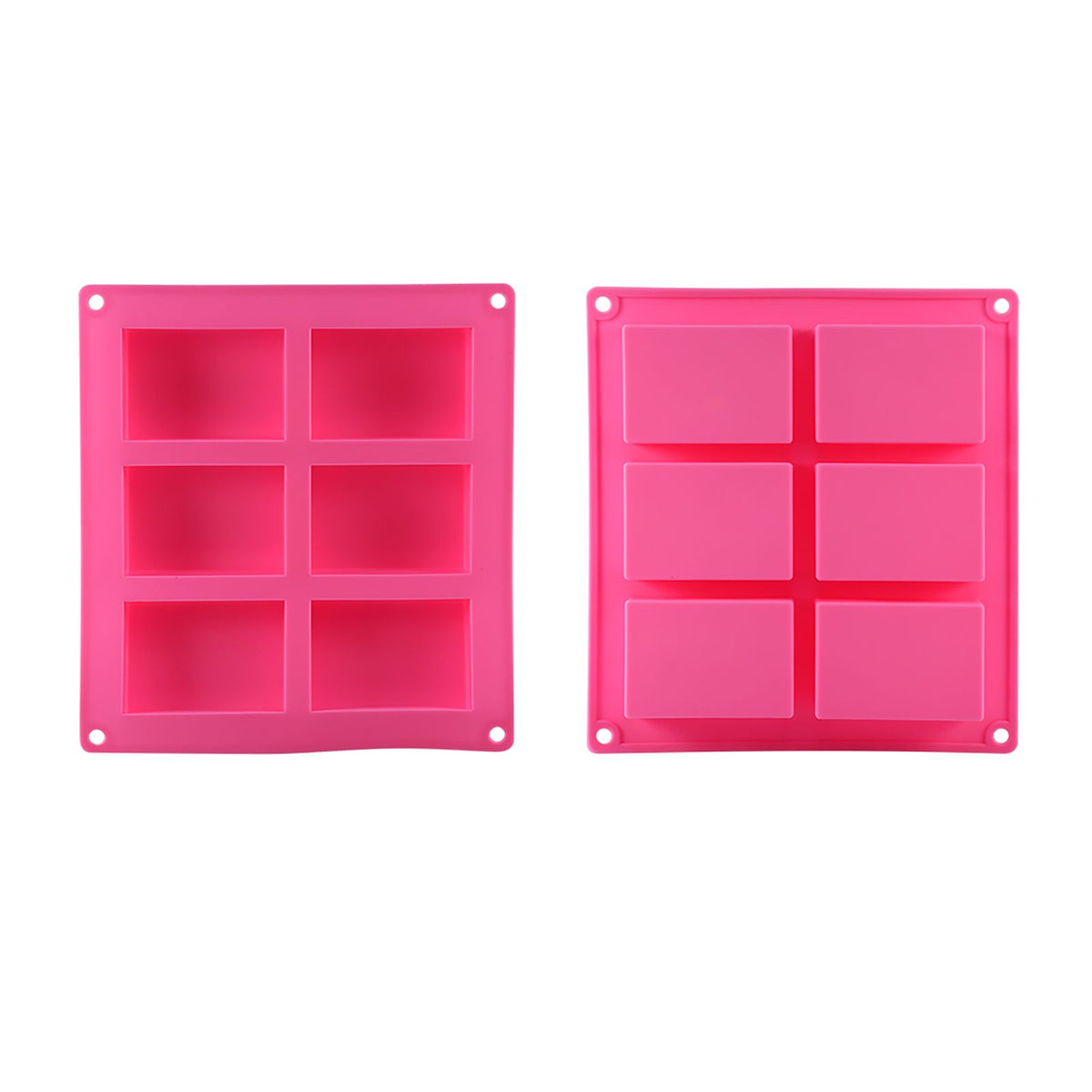 Soap Candle Mold Silicone Craft DIY Making Homemade Cookie Baking Cake Mould DIY
